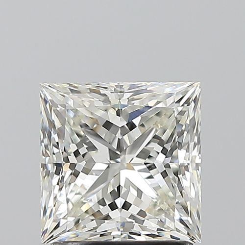 1.71ct J VS1 Rare Carat Ideal Cut Princess Diamond