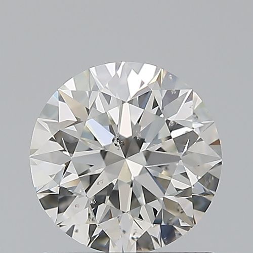 0.83ct H SI2 Rare Carat Ideal Cut Round Diamond