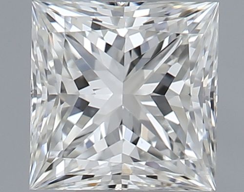 0.44ct H SI2 Rare Carat Ideal Cut Princess Diamond