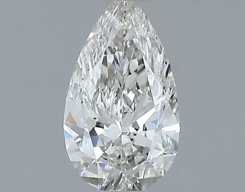 0.41ct H SI2 Very Good Cut Pear Diamond