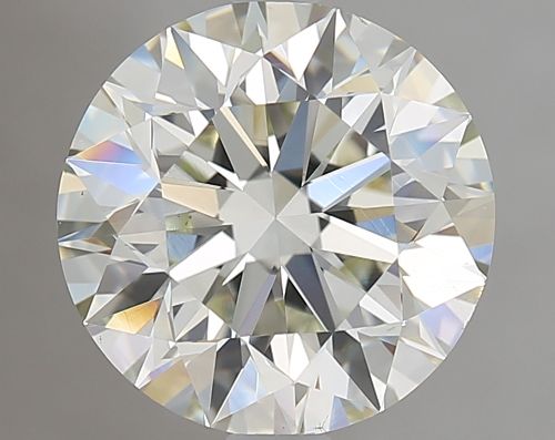 2.71ct K VS2 Excellent Cut Round Diamond