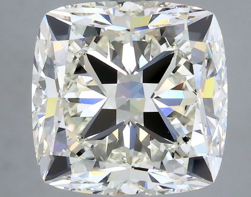 5.05ct K VS1 Very Good Cut Cushion Diamond