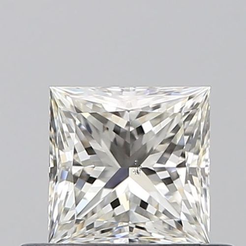 0.51ct J SI1 Rare Carat Ideal Cut Princess Diamond