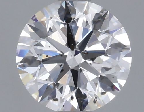 1.03ct D SI2 Rare Carat Ideal Cut Round Diamond