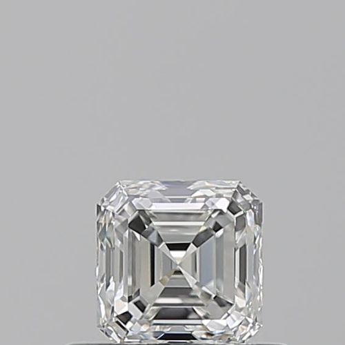 0.50ct H VVS2 Rare Carat Ideal Cut Asscher Diamond