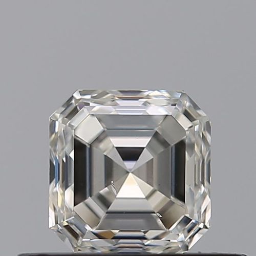 0.50ct I SI1 Very Good Cut Asscher Diamond