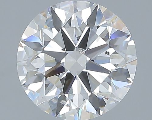 2.01ct D SI2 Excellent Cut Round Diamond