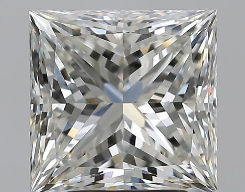 3.20ct I VS2 Excellent Cut Princess Diamond