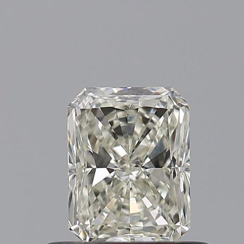 0.51ct K VVS2 Rare Carat Ideal Cut Radiant Diamond