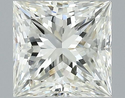 1.00ct K VS2 Very Good Cut Princess Diamond