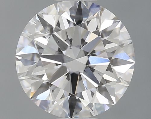 1.14ct D SI1 Excellent Cut Round Lab Grown Diamond