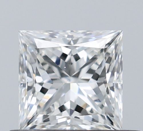 0.53ct G VS2 Excellent Cut Princess Diamond