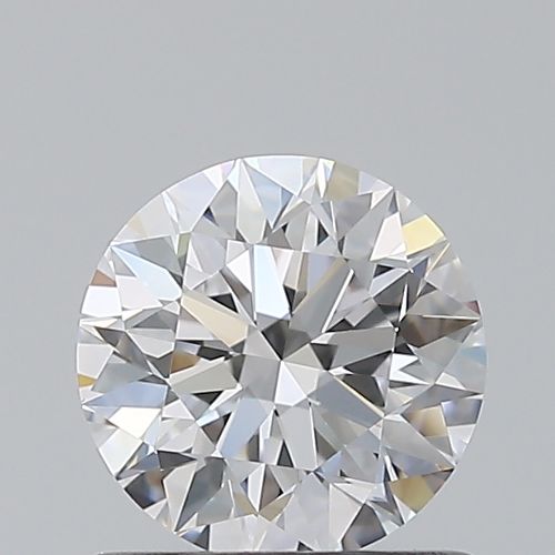 0.76ct D FL Rare Carat Ideal Cut Round Diamond