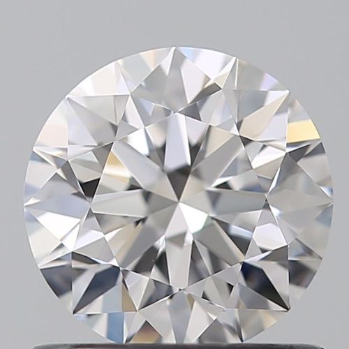 0.76ct D FL Rare Carat Ideal Cut Round Diamond