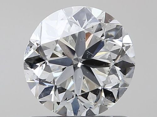 1.00ct H SI2 Good Cut Round Diamond