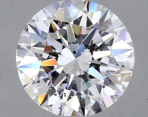 1.37ct D SI2 Rare Carat Ideal Cut Round Diamond