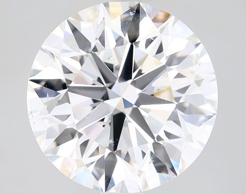 2.40ct F SI1 Rare Carat Ideal Cut Round Diamond