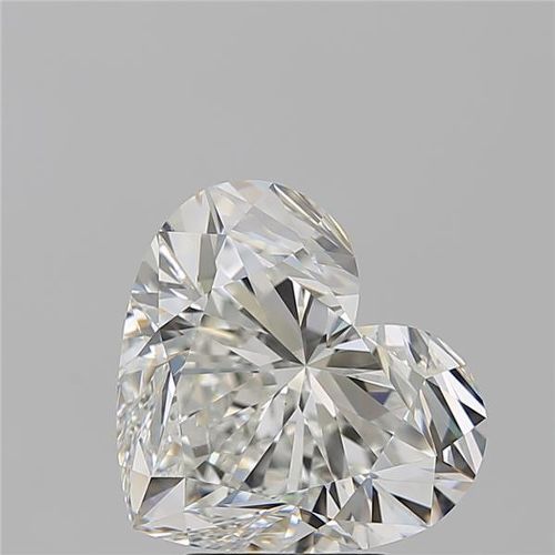 5.03ct H VS2 Rare Carat Ideal Cut Heart Diamond