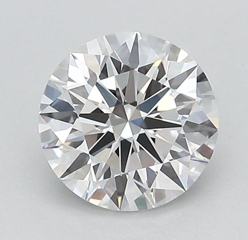 1.04ct D FL Rare Carat Ideal Cut Round Lab Grown Diamond