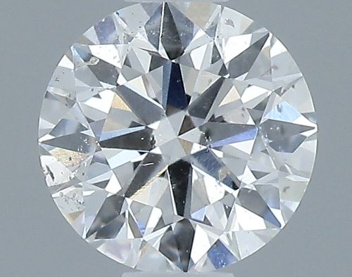 0.42ct D SI2 Rare Carat Ideal Cut Round Diamond