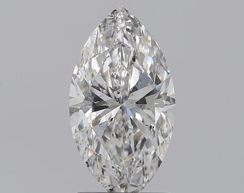 1.35ct E SI2 Rare Carat Ideal Cut Marquise Diamond