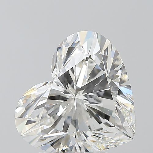 3.13ct I SI1 Excellent Cut Heart Diamond