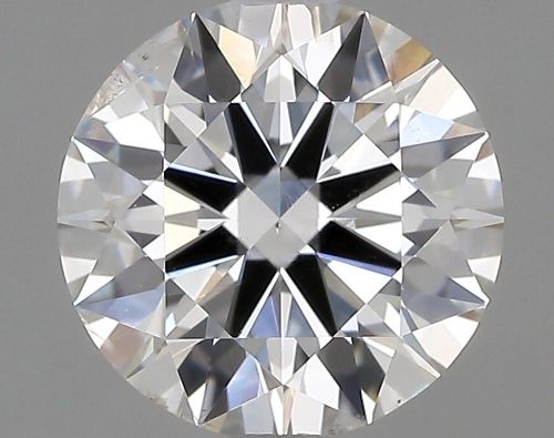 1.51ct E SI2 Rare Carat Ideal Cut Round Diamond