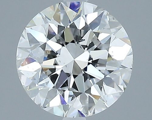 2.00ct D SI2 Rare Carat Ideal Cut Round Diamond