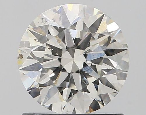 1.03ct F SI2 Rare Carat Ideal Cut Round Diamond