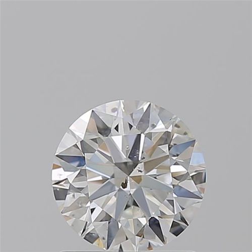 1.13ct F SI2 Rare Carat Ideal Cut Round Diamond