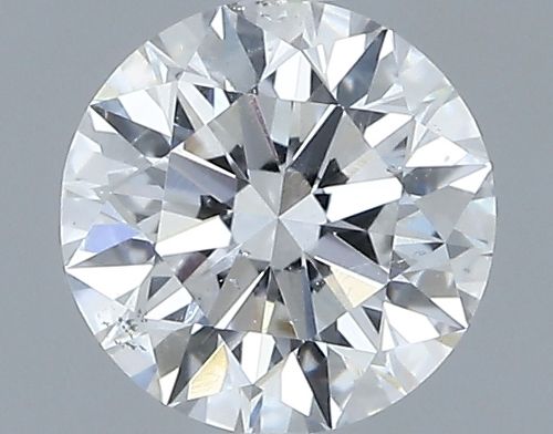 0.71ct D SI2 Rare Carat Ideal Cut Round Diamond