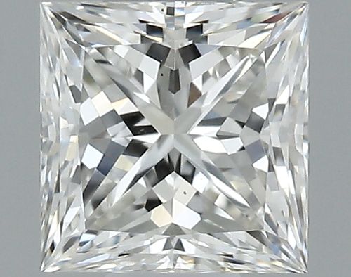 0.40ct I VS2 Rare Carat Ideal Cut Princess Diamond