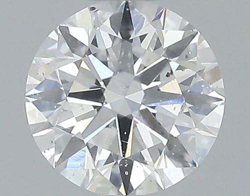 0.60ct D SI2 Rare Carat Ideal Cut Round Diamond