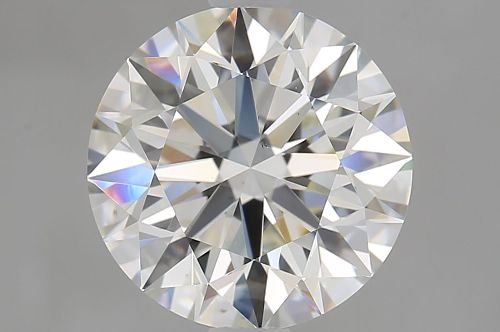 2.11ct K VS2 Excellent Cut Round Diamond