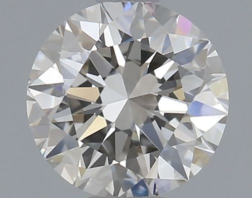 0.90 ct Round K · Faint Brown natural diamond