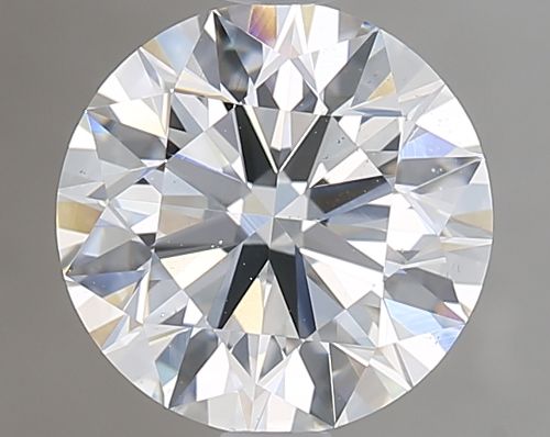 2.10ct E SI1 Rare Carat Ideal Cut Round Diamond