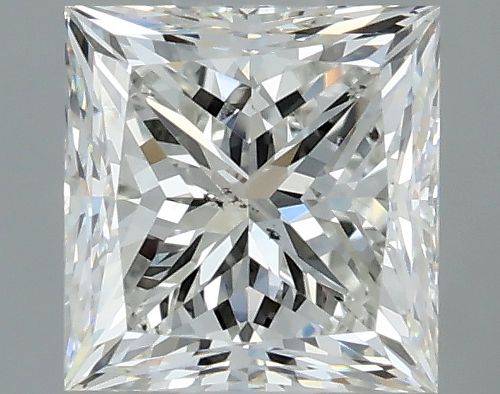 0.90ct H SI2 Very Good Cut Princess Diamond