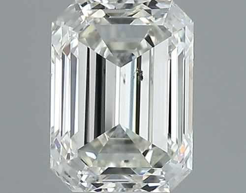 1.01ct J SI2 Excellent Cut Emerald Diamond