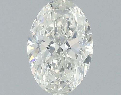 0.41ct I SI2 Rare Carat Ideal Cut Oval Diamond