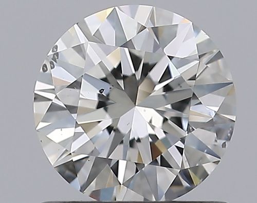 0.75ct J SI1 Rare Carat Ideal Cut Round Diamond