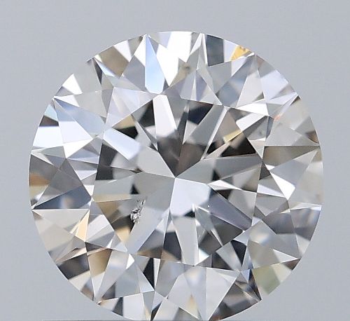 0.91ct I SI2 Rare Carat Ideal Cut Round Diamond