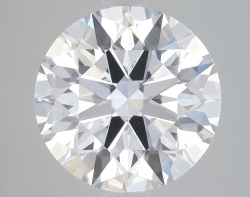 3.47ct D VS1 Excellent Cut Round Lab Grown Diamond