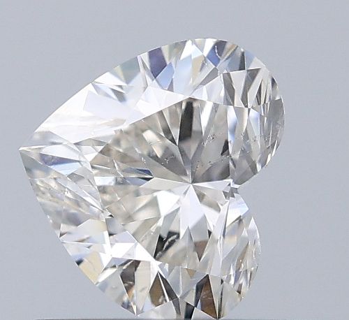 0.51ct K SI2 Rare Carat Ideal Cut Heart Diamond