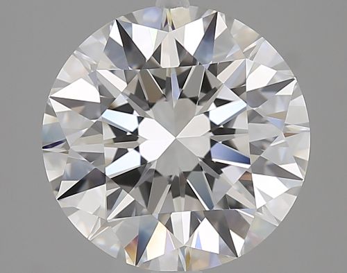 3.51ct F VVS2 Excellent Cut Round Diamond