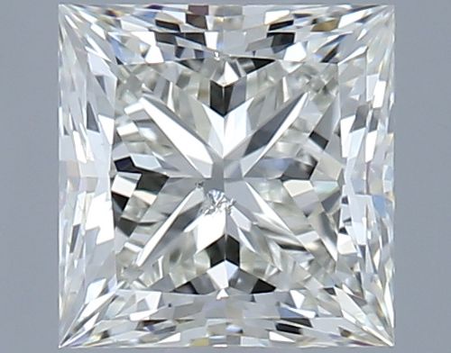 1.00ct J SI2 Excellent Cut Princess Diamond