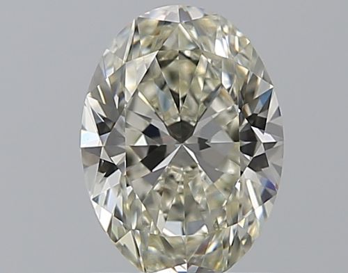 1.22ct K SI1 Very Good Cut Oval Diamond