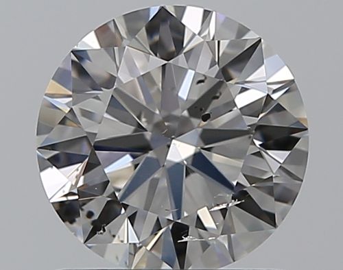 0.91ct E SI2 Excellent Cut Round Diamond