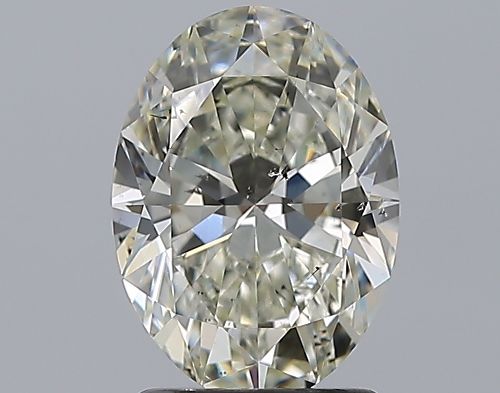 1.71ct J SI2 Excellent Cut Oval Diamond