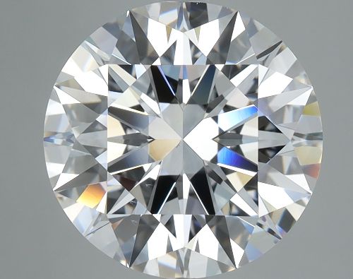 5.03ct D VS2 Excellent Cut Round Diamond