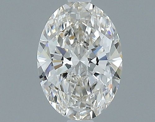 0.32ct I VVS2 Very Good Cut Oval Diamond